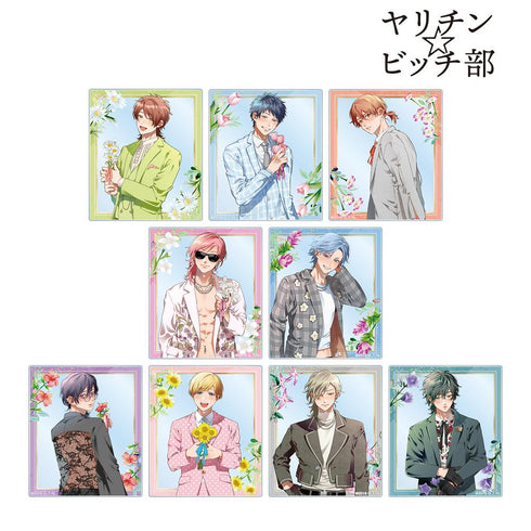 『ヤリチン☆ビッチ部』おげれつたなか先生 描き下ろし スーツver. トレーディングアクリルカード(単位/BOX)